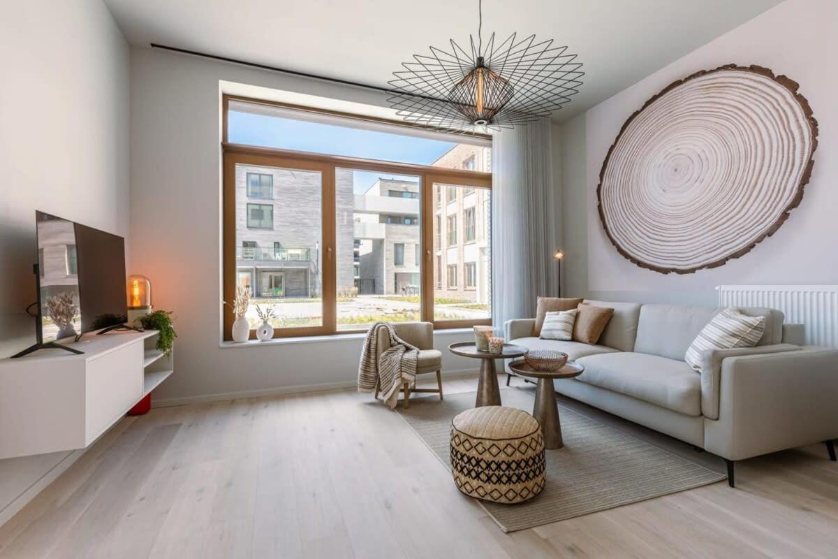 Luxurious Flat "De Zilte Zeezoen" Close To The Sea 오스텐드 외부 사진